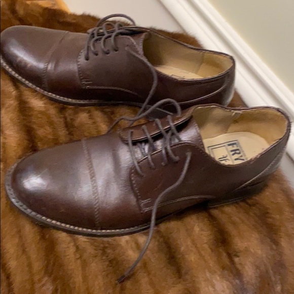 Frye brown 7.5 shoes - Picture 4 of 4